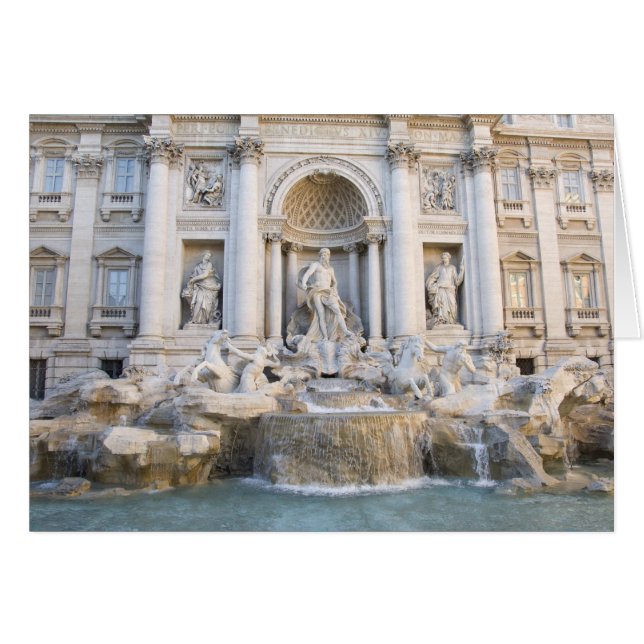 Trevi Fountain (Vorderseite (Horizontal))