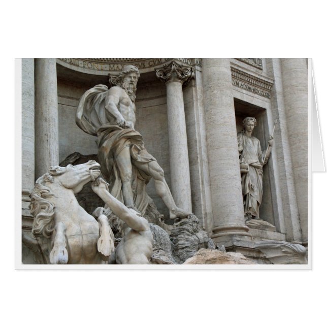 Trevi Fountain (Vorderseite (Horizontal))