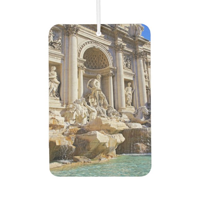 Trevi Fountain Autolufterfrischer (Vorderseite)
