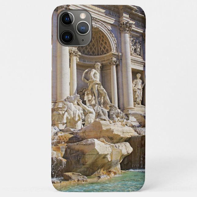 Trevi Fountain Case-Mate iPhone Hülle (Rückseite)