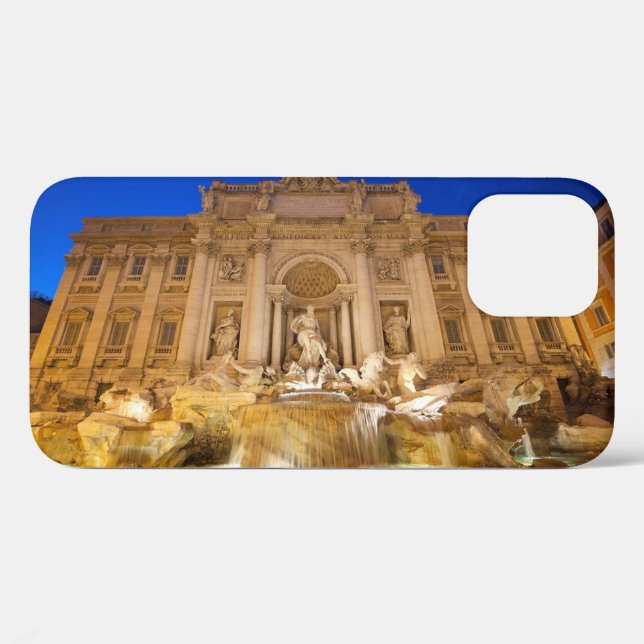 Trevi Fountain Case-Mate iPhone Hülle (Rückseite (Horizontal))