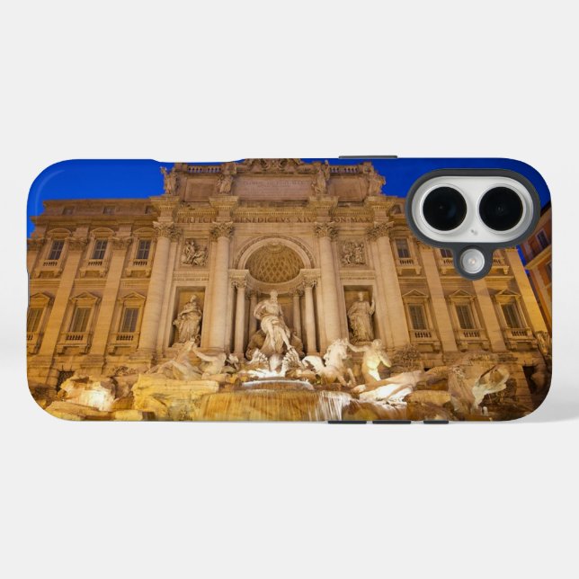 Trevi Fountain Case-Mate iPhone Hülle (Rückseite (Horizontal))