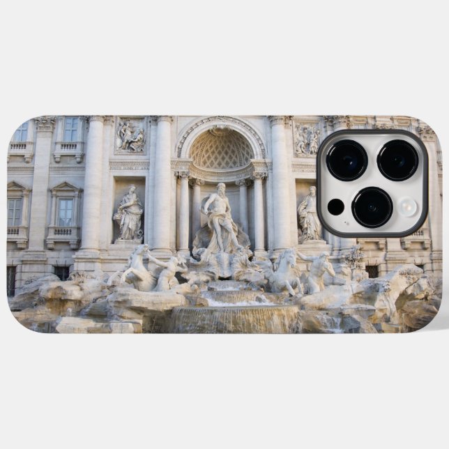 Trevi Fountain Case-Mate iPhone Hülle (Rückseite (Horizontal))