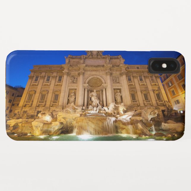 Trevi Fountain Case-Mate iPhone Hülle (Rückseite (Horizontal))