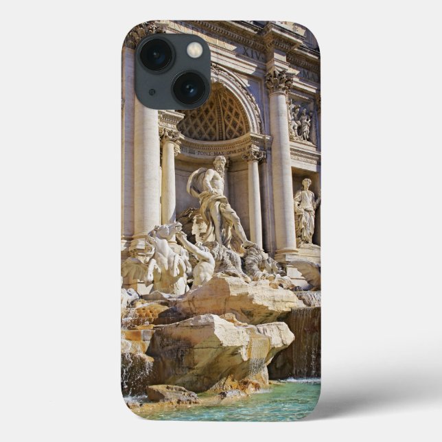 Trevi Fountain Case-Mate iPhone Hülle (Rückseite)