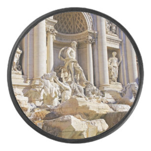 Trevi Fountain Eishockey Puck