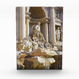 Trevi Fountain Fotoblock