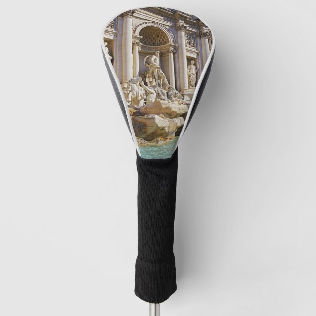 Trevi Fountain Golf Headcover (Vorderseite)