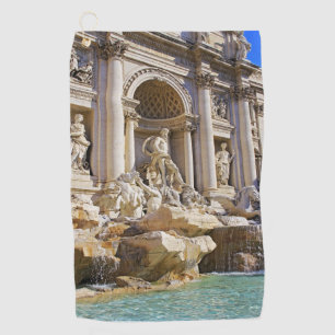 Trevi Fountain Golfhandtuch