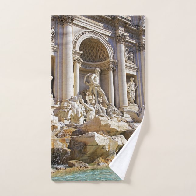 Trevi Fountain Handtuch (Handtuch)
