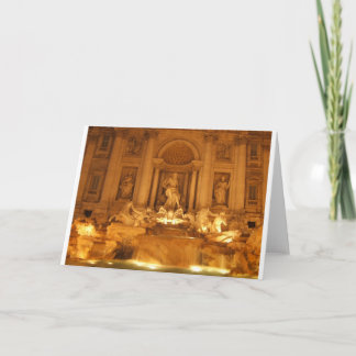 Trevi Fountain Karte
