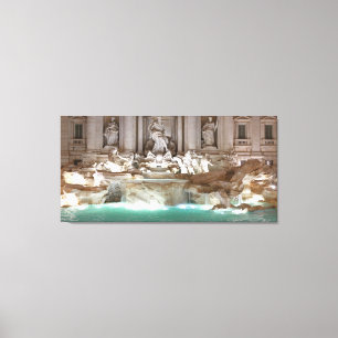 Trevi Fountain Leinwanddruck