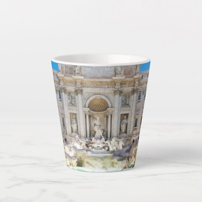 Trevi Fountain Milchtasse (Vorderseite)