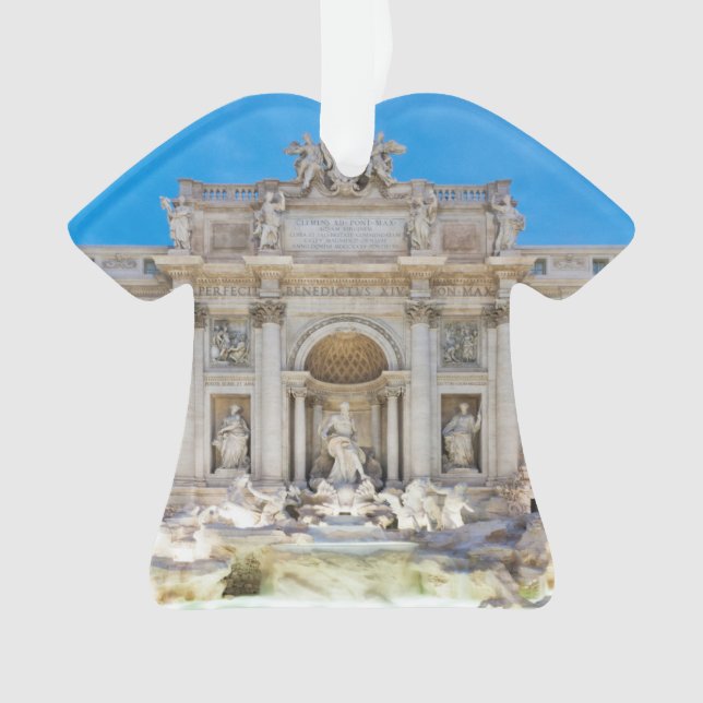 Trevi Fountain Ornament (Vorderseite)