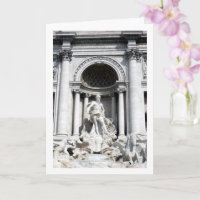 Trevi Fountain Portrait, Rom, Italien