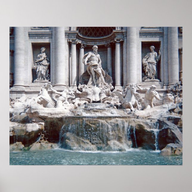 Trevi Fountain Poster (Vorne)