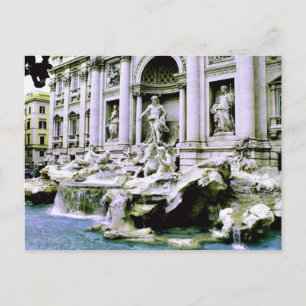 Trevi Fountain Postkarte