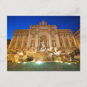 Trevi Fountain Postkarte