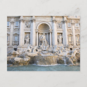 Trevi Fountain Postkarte