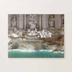 Trevi Fountain Puzzle