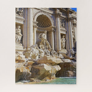 Trevi Fountain Puzzle