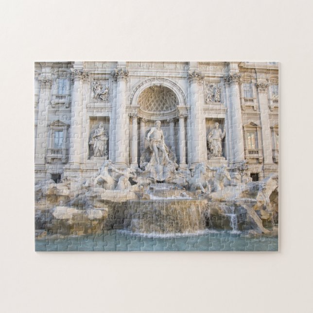 Trevi Fountain Puzzle (Horizontal)