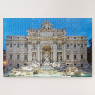 Trevi Fountain Puzzle