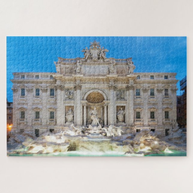 Trevi Fountain Puzzle (Horizontal)