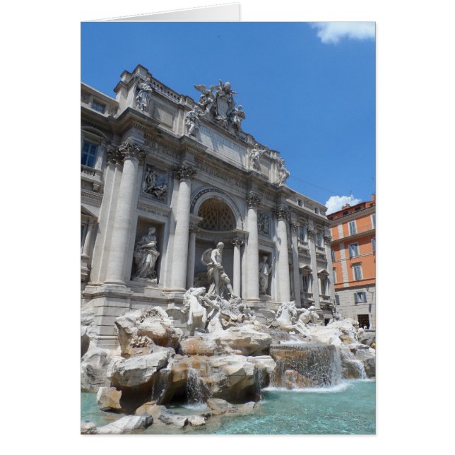 Trevi Fountain - Rom (Vorne)