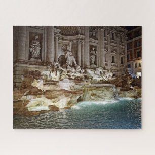 Trevi Fountain - Rom, Italien - 16x20 - 520 Stk. Puzzle