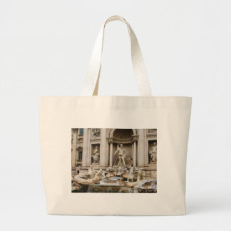 Trevi Fountain Rom Italien Foto Jumbo Stoffbeutel