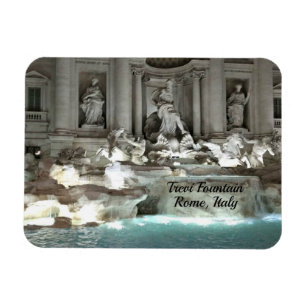 Trevi Fountain, Rom Italien Magnet