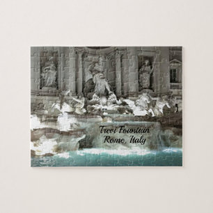 Trevi Fountain, Rom Italien Puzzle