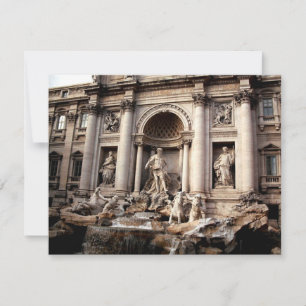 Trevi Fountain Rom Italien Reisen