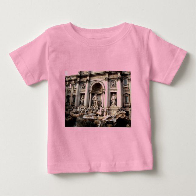 Trevi Fountain Rom Italien Reisen Baby T-shirt (Vorderseite)