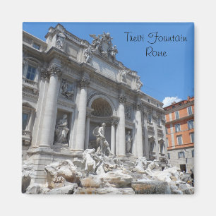 Trevi Fountain - Rom Magnet