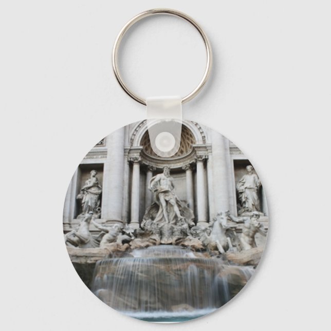 Trevi Fountain Rom Schlüsselanhänger (Vorderseite)