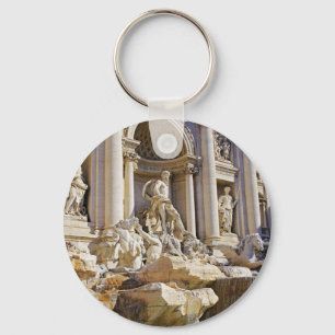 Trevi Fountain Schlüsselanhänger