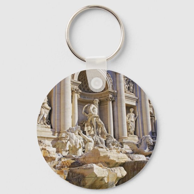 Trevi Fountain Schlüsselanhänger (Vorderseite)
