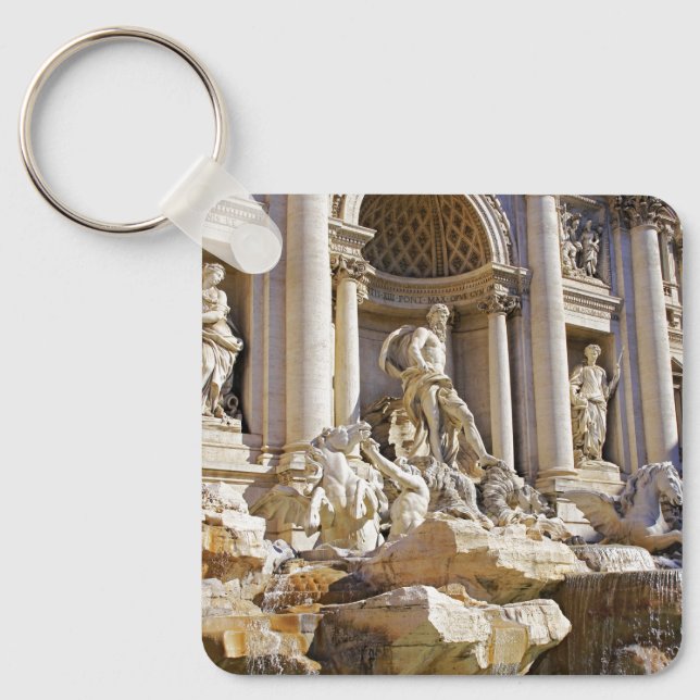 Trevi Fountain Schlüsselanhänger (Vorderseite)