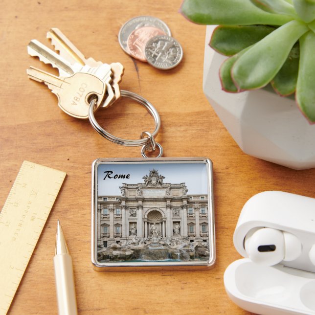 Trevi Fountain Schlüsselanhänger (Schreibtisch)