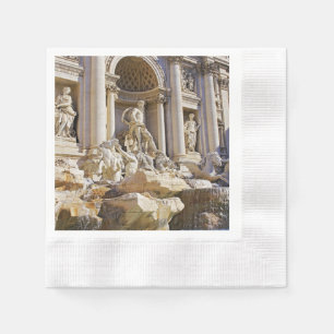 Trevi Fountain Serviette