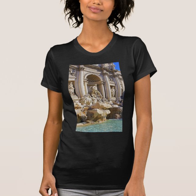 Trevi Fountain T-Shirt (Vorderseite)