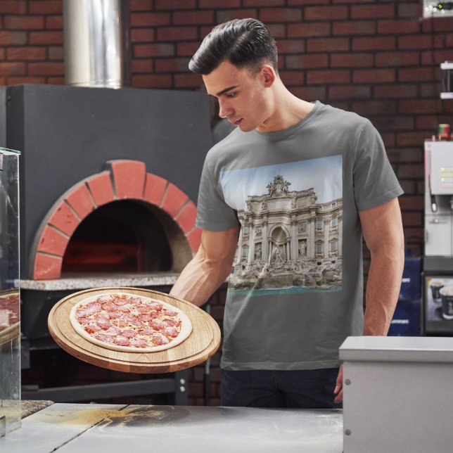 Trevi Fountain T - Shirt (Von Creator hochgeladen)