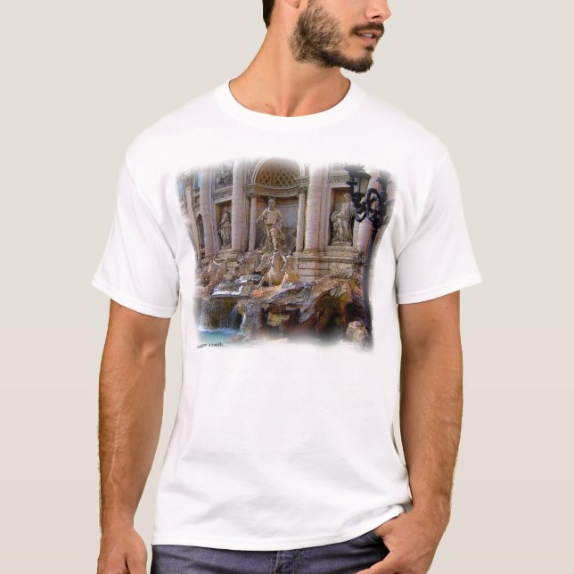 Trevi Fountain T - Shirt (Vorderseite)
