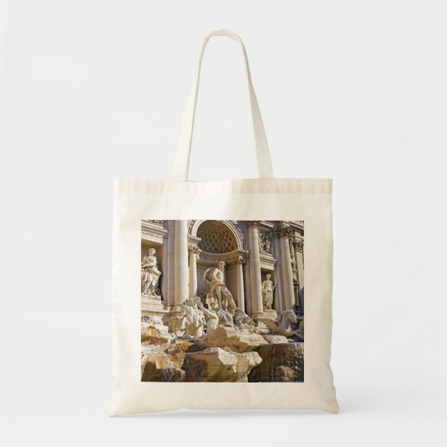 Trevi Fountain Tragetasche (Vorne)