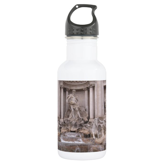Trevi Fountain Trinkflasche (Vorderseite)