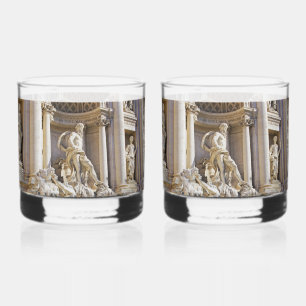 Trevi Fountain Whiskyglas