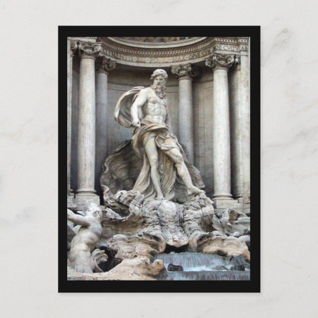 Trevi rome postkarte (Vorderseite)