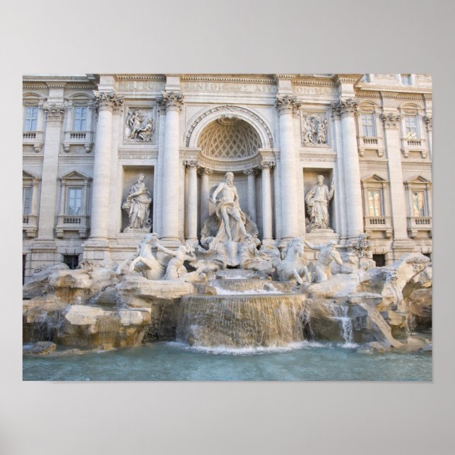 Trevibrunnen Poster (Vorne)
